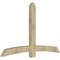 Ekena Millwork Bellingham Rough Sawn Timber Gable Bracket, Douglas Fir, 84"W x 53"H x 4"D x 6"F, 15/12 Pitch GBW084X53X0406BEL00RDF - alternate 3